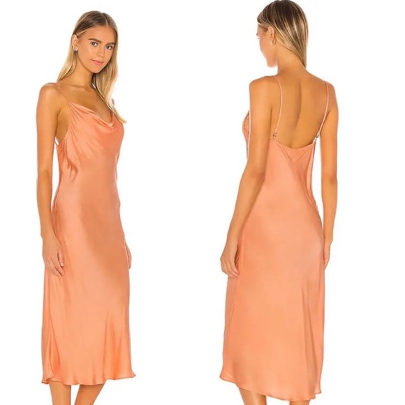 Young Fabulous & Broke Dresses Young Fabulous Broke Evie Bias Cut